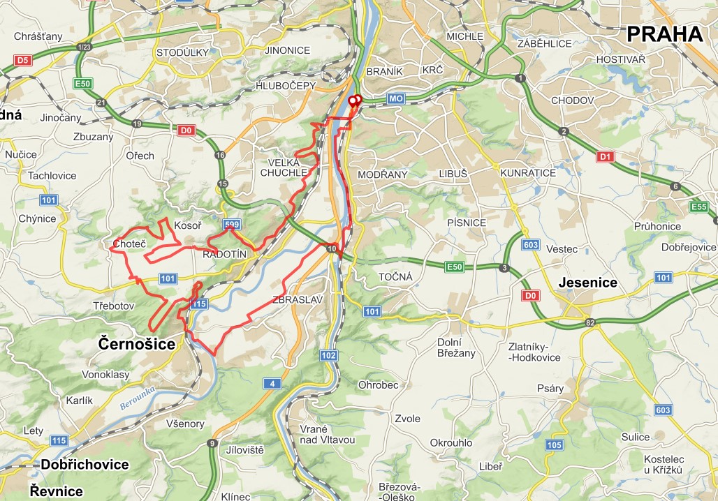 VK 2 Gravel - Třebotov