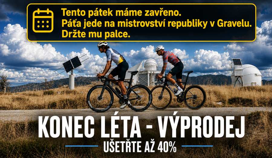Konec léta 40% Café du Cycliste
