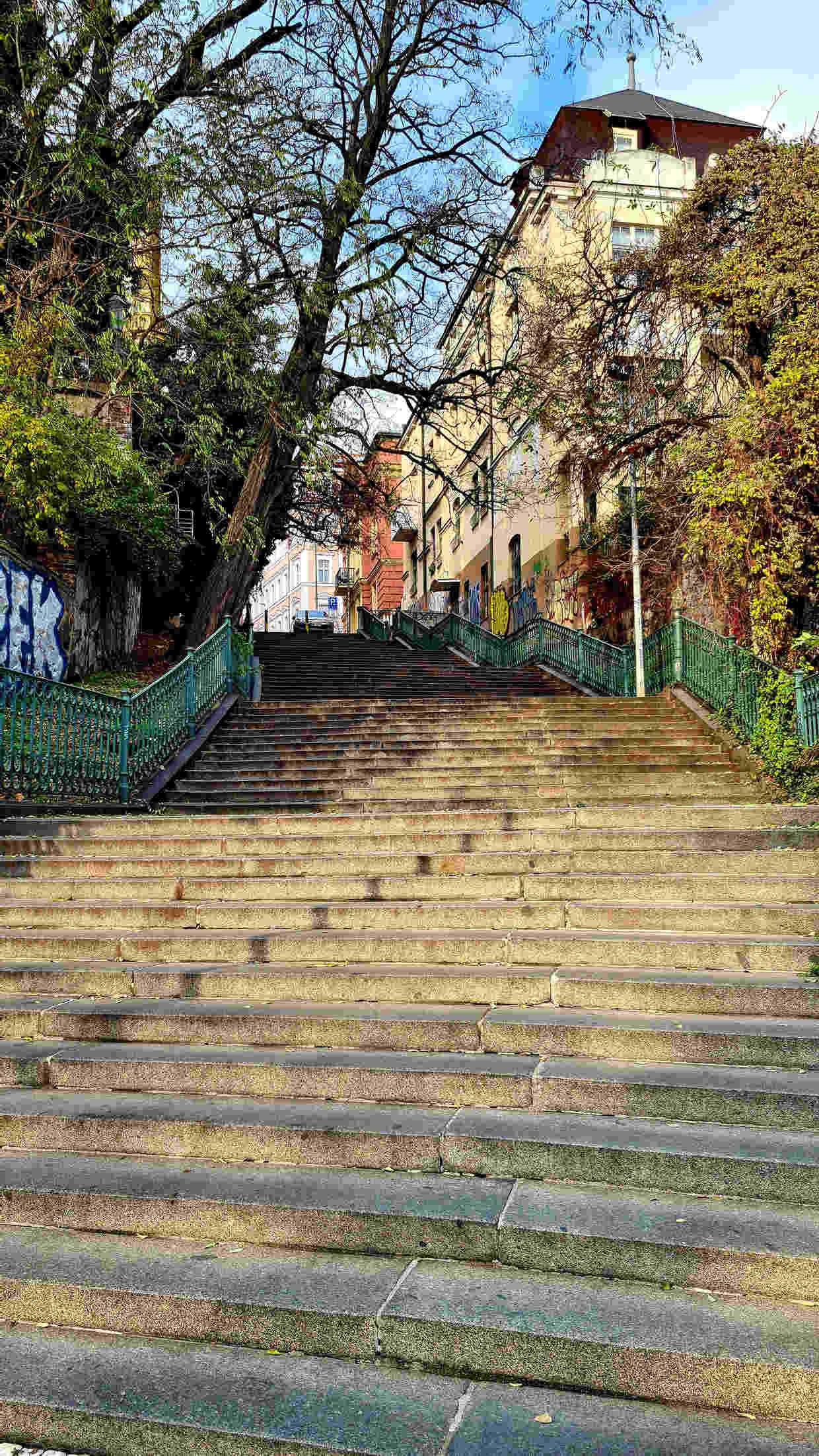 Pražské schody na trase milionové výzvy v roce 2021