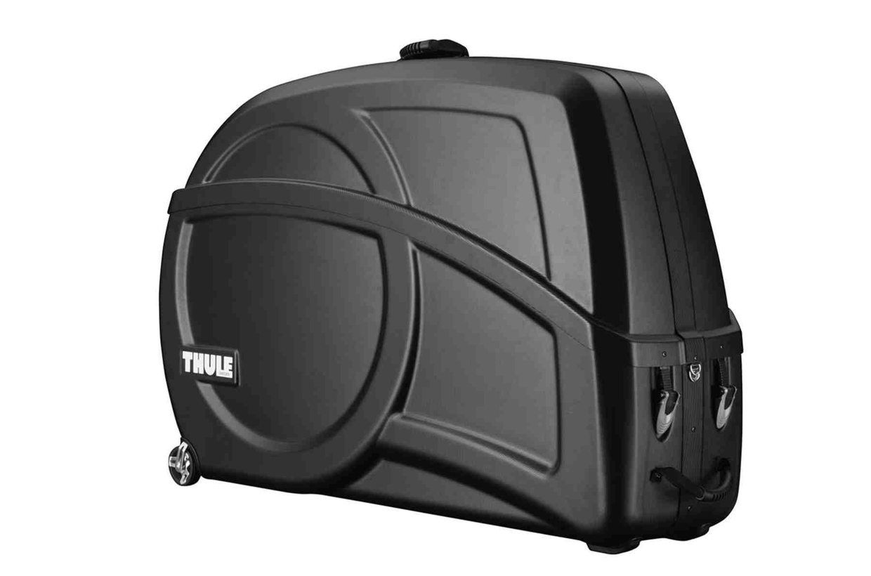 Pevný transportní kufr Thule na přepravu kola letadlem