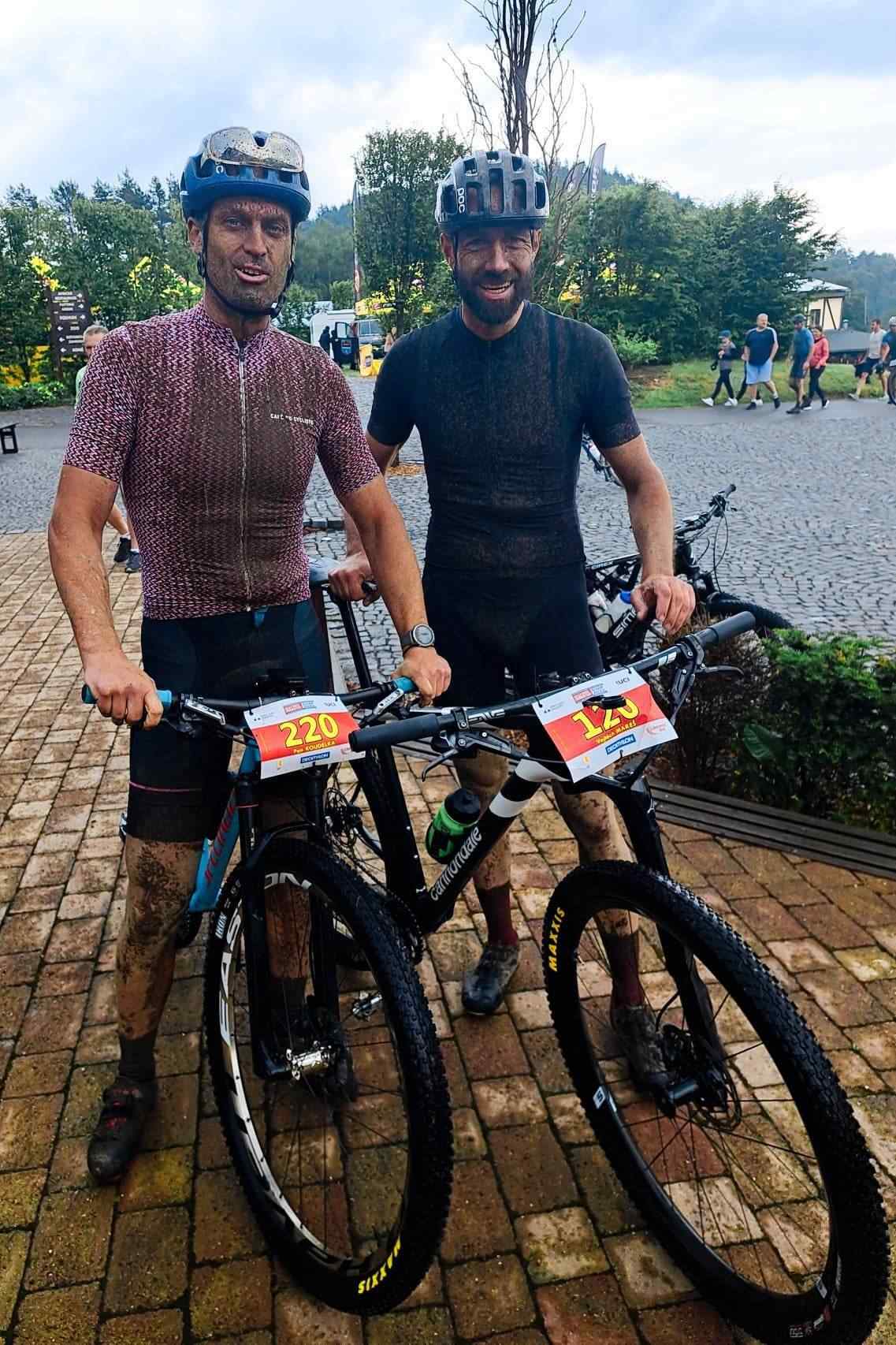 Vojta Mareš na trati Malevil Cupu 2023