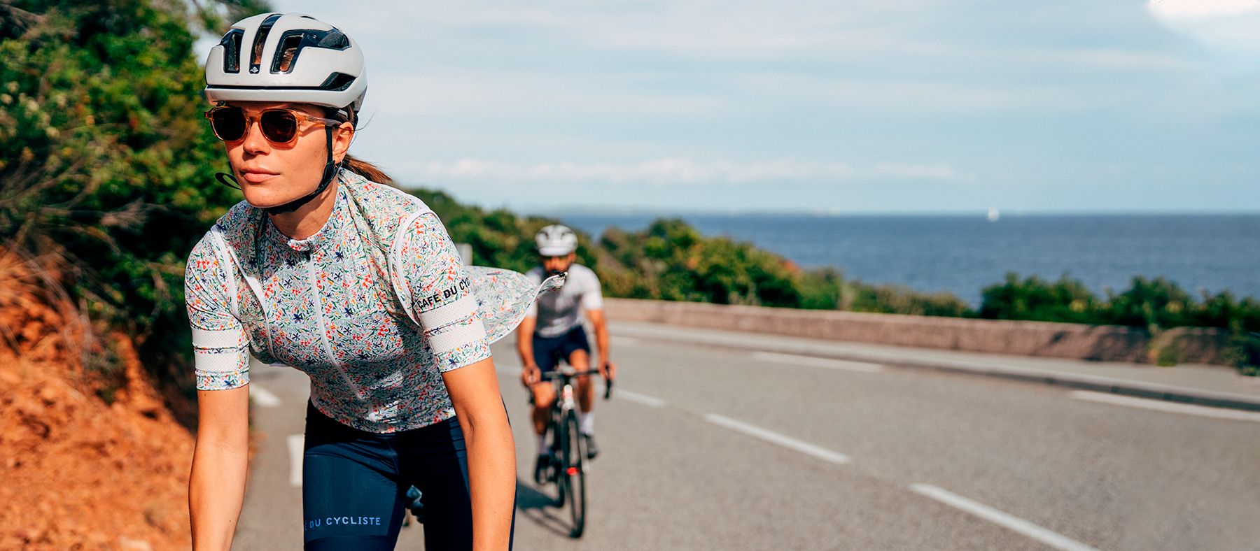 Dámský cyklodres Floriane Jasmin Café du Cycliste