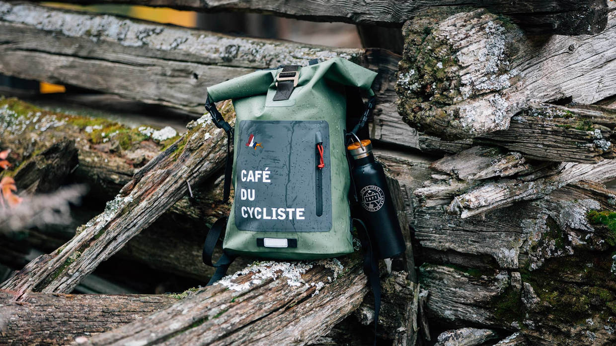 Batoh Café du Cycliste představený v oznámení soutěže pro rok 2022