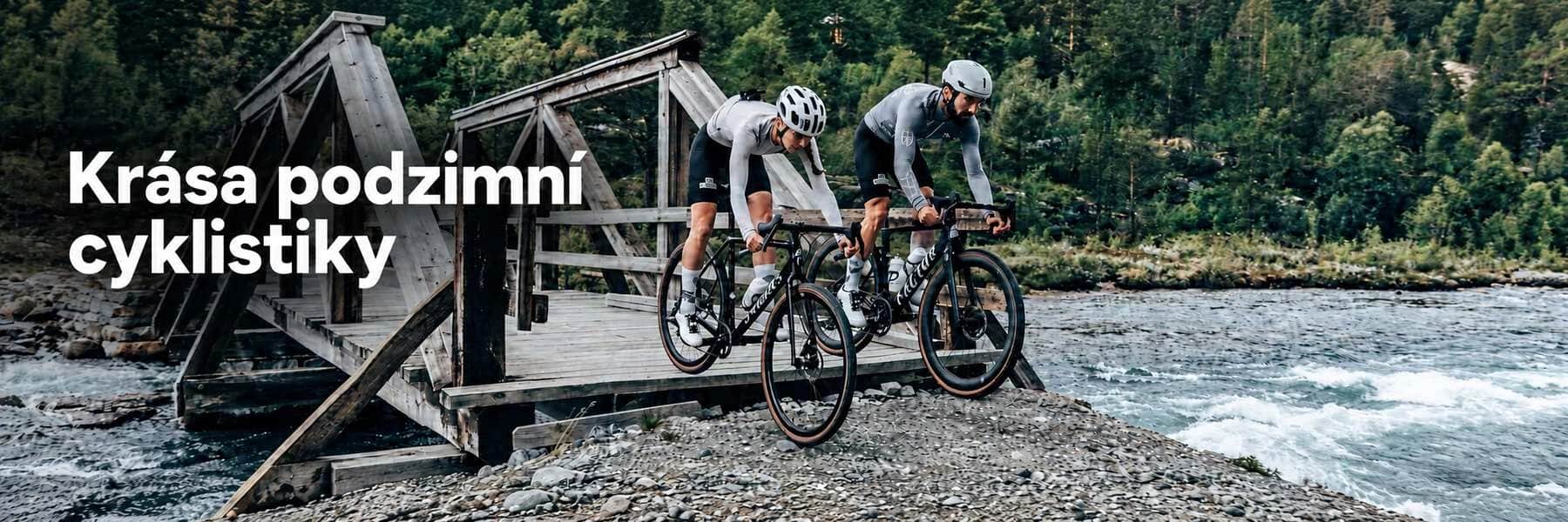 Krása podzimní cyklistiky – Café du Cycliste