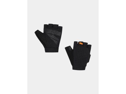 Cyklistické rukavice letní V2 Black Černá