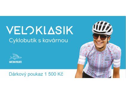 DÁRKOVÝ POUKAZ VELOKLASIK 1500,- Kč