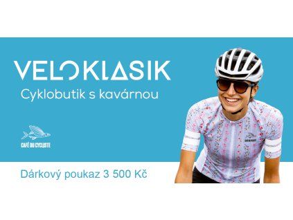 DÁRKOVÝ POUKAZ VELOKLASIK 3500,- Kč