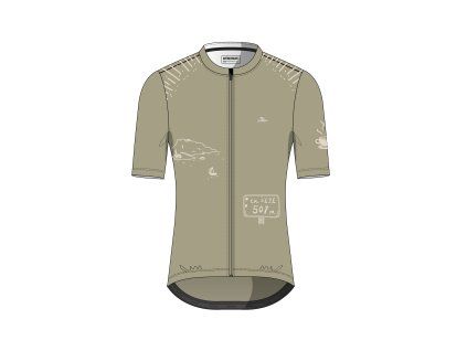 Dámský cyklistický dres COL D'EZE Puddle Louže