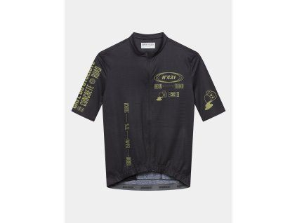 Pánský cyklistický dres COL VENTOUX Black Černá
