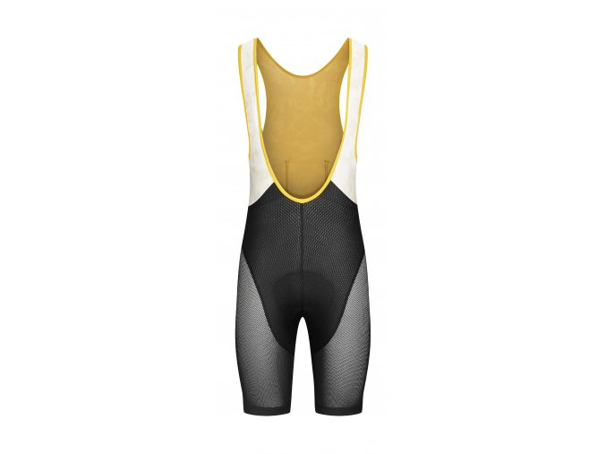 Pánské cyklistické kraťasy GRAVEL HELENE Sunflower Slunečnice