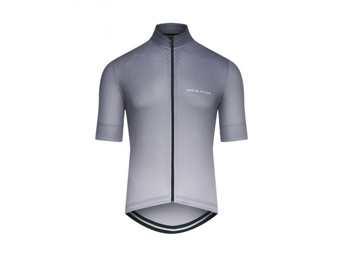 Pánský cyklo dres FLEURETTE Stínovaná šedá