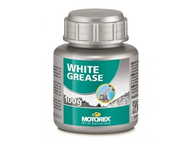 Vazelína na kolo MOTOREX WHITE GREASE 100g