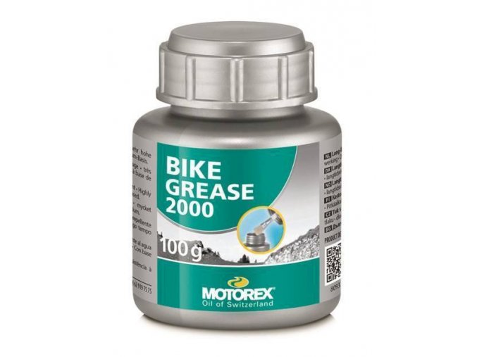 Vazelína na kolo MOTOREX BIKE GREASE 2000 100g