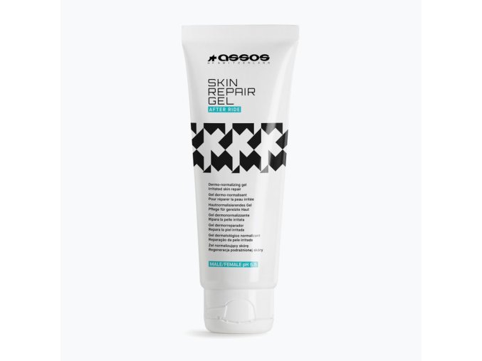 Chladivý gel po jízdě na kole ASSOS SKIN REPAIR GEL EVO 75 ML
