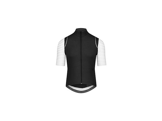 Pánský cyklo dres MERINO AUDAX MONIQUE Black Černá