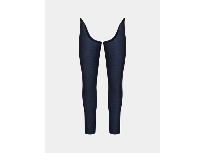 Cyklistické zateplené návleky na nohy LEG LILI UNISEX Navy Námořní modrá