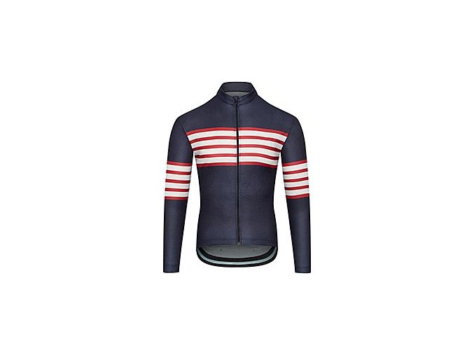 men cycling jersey claudette navy[1]