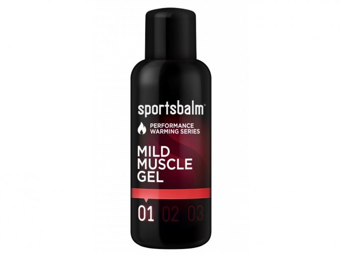 Hřejivý gel Sportsbalm Red Mild Muscle Gel 01 - 200ml