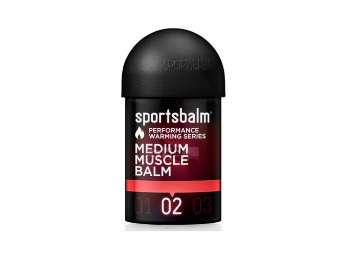 Hřejivý balzám Sportsbalm Medium Muscle Balm 02 - 150ml