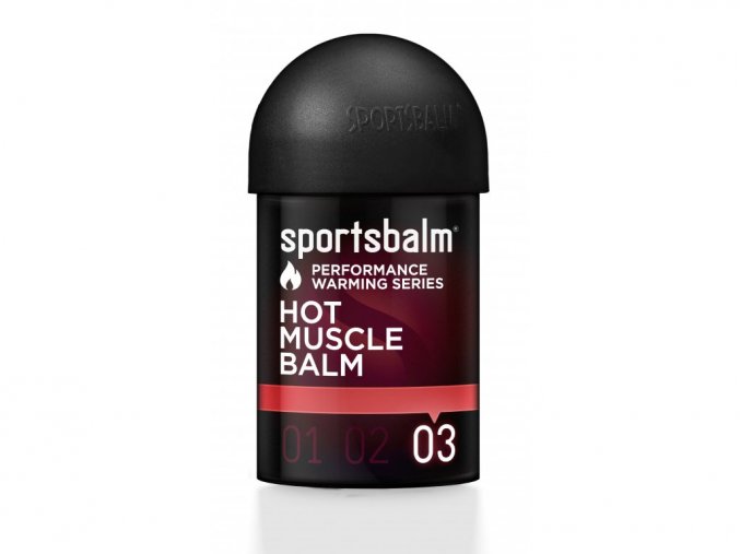 Hřejivá emulze Sportsbalm Hot Muscle Balm 03 - 150ml