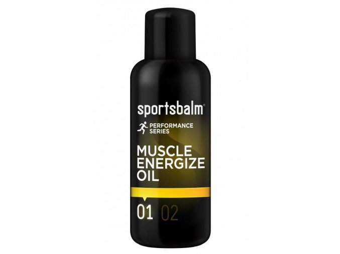 Olej pro nabuzení svalů Sportsbalm Muscle Energize Oil 01 - 200ml