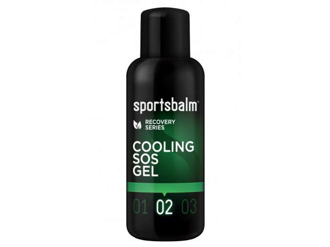 Chladivý regenerační gel Sportsbalm Cooling SOS 02 - 200ml