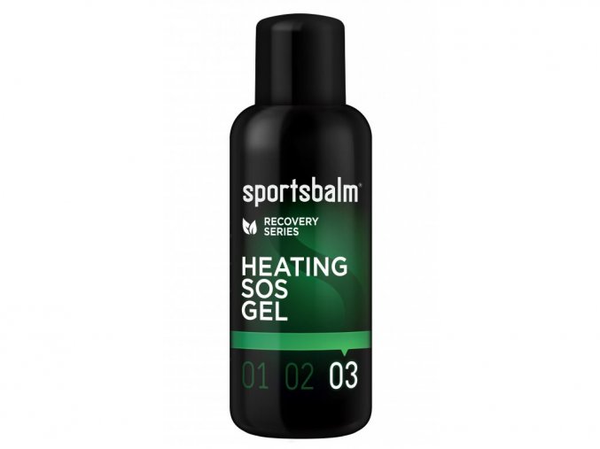 Hřející regenerační gel Sportsbalm Heating SOS Gel 03 - 200ml