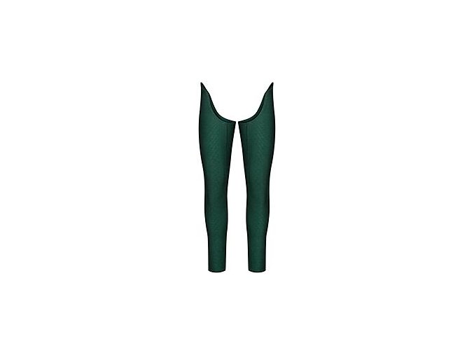 Cyklistické zateplené návleky na nohy LEG LILI UNISEX Alpine Green Alpská zelená