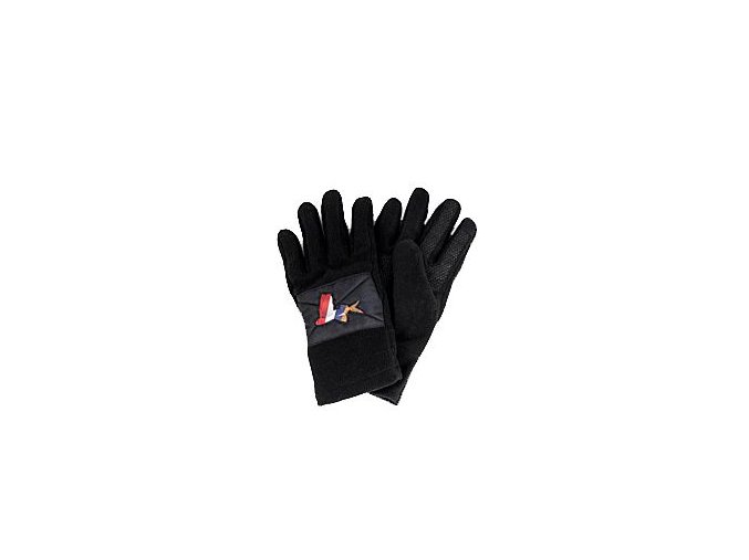 Podzimní / jarní rukavice na kolo CYCLING GLOVES GRAVEL černá