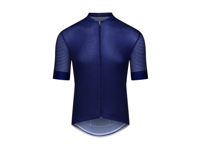 Pánský cyklo dres MICHELINE Navy Námořní modrá