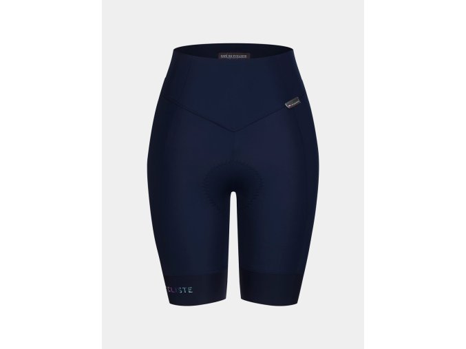 Dámské cyklo kraťasy bez laclu CELINE Navy Námořní modrá