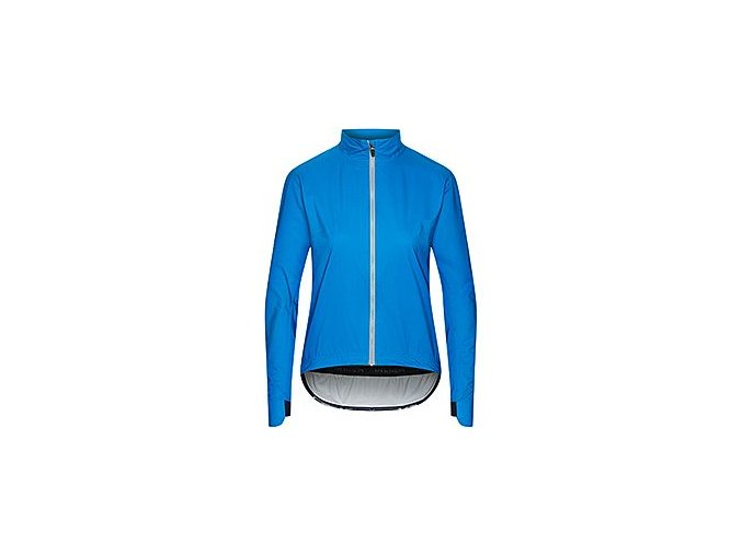 Dámská cyklo bunda do deště - SUZETTE modrá imperial