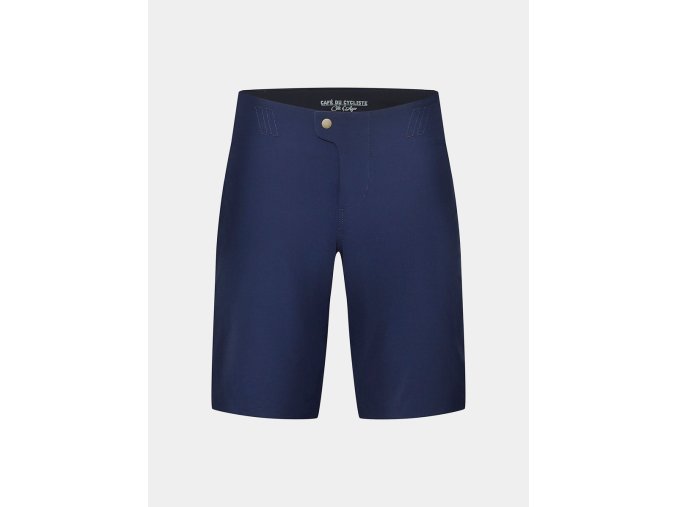 Pánské cyklistické kraťasy volné GRAVEL RENEE Navy Námořní modrá