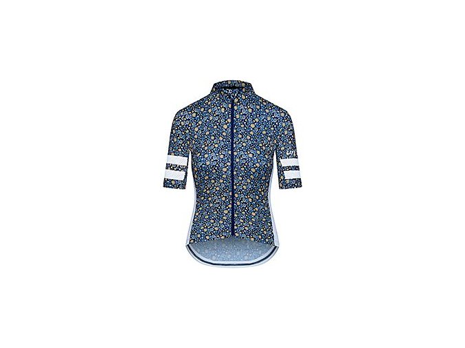 Dámský cyklo dres FLORIANE Paquerette Sedmikráska