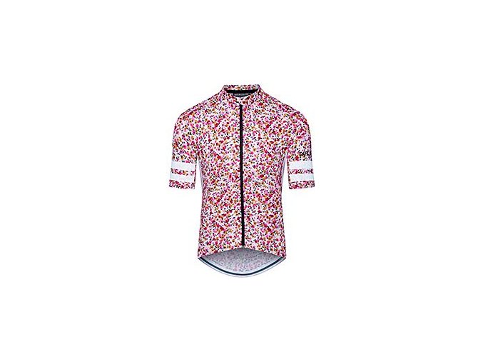 Pánský cyklo dres FLORIANE Albizia Albízie růžová