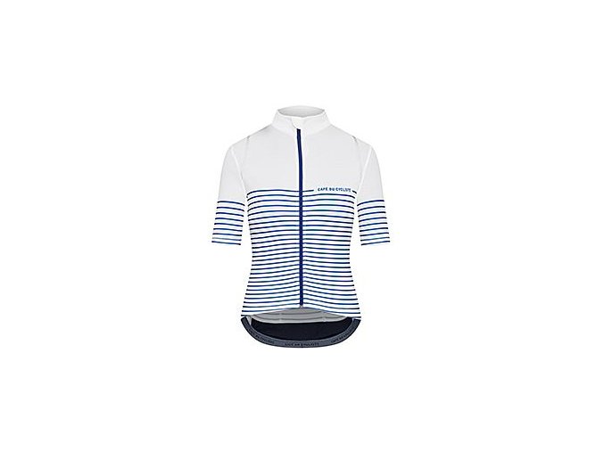 Dámský cyklo dres AUDAX MONA Sailor Blue Modrý námořník