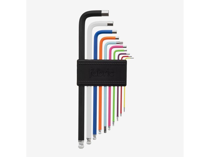 Nářadí na kolo FABRIC HEX KEY SET MINI TOOL BLACK (FP9200U10OS)