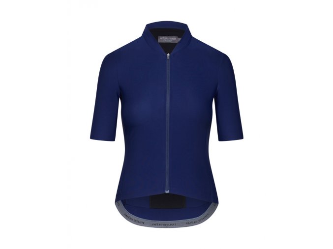 Dámský cyklo dres závodní RACE CHRISTINE Navy Námořní modrá
