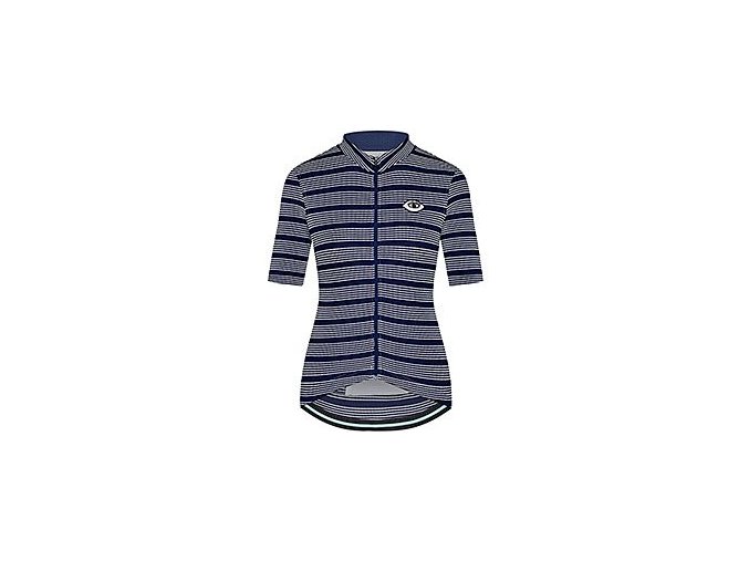 Dámský cyklo dres ATELIER OPHELINE Navy Námořní modrá