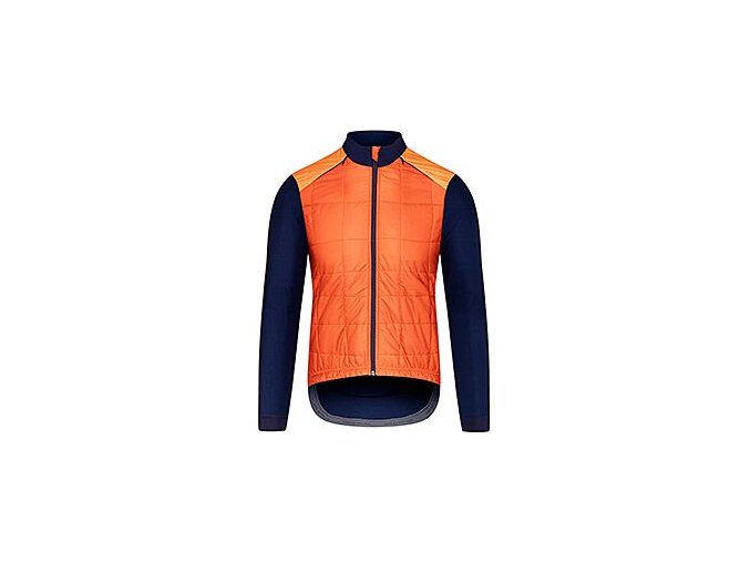 Podzimní / jarní cyklobunda LEONIE oranžovámen cycling jacket leonie orange 7[1]