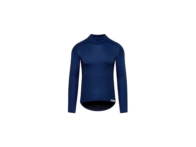 Funkční rolák s dlouhým rukávem Merino CAMILLE námořní modrámen baselayer camille navy 1 1[1]