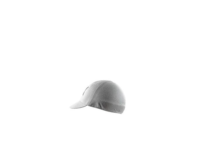 Cyklistická čepice série AUDAX Baseball Grey Šedá