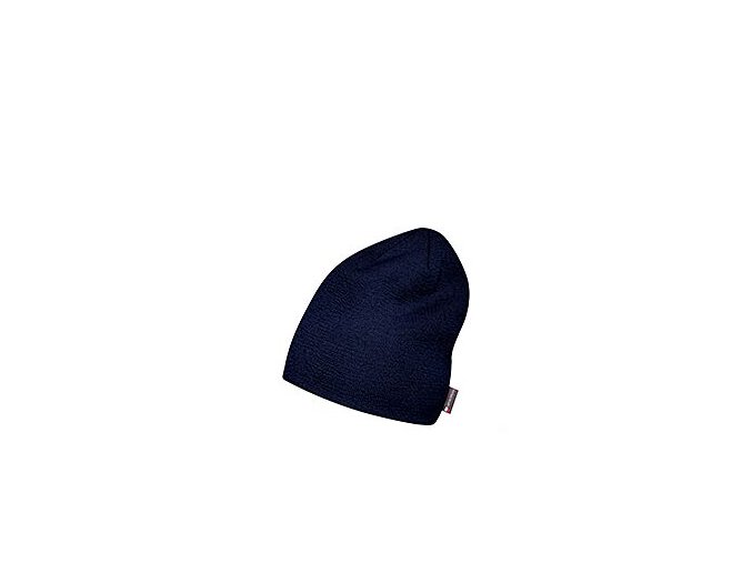 Zimní čepice - Merino DIANE - námořní modrámen women cycling beanie diane navy[1]