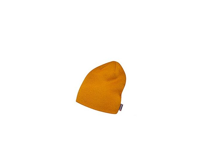 Zimní čepice - Merino DIANE - hořčicemen women cycling beanie diane yellow[1]