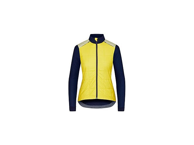 Dámská podzimní / jarní cyklobunda LEONIE žlutáwomen cycling jacket leonie yellow 6[1]