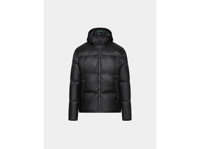 Zimní péřová bunda ANAIS UNISEX Black Černá