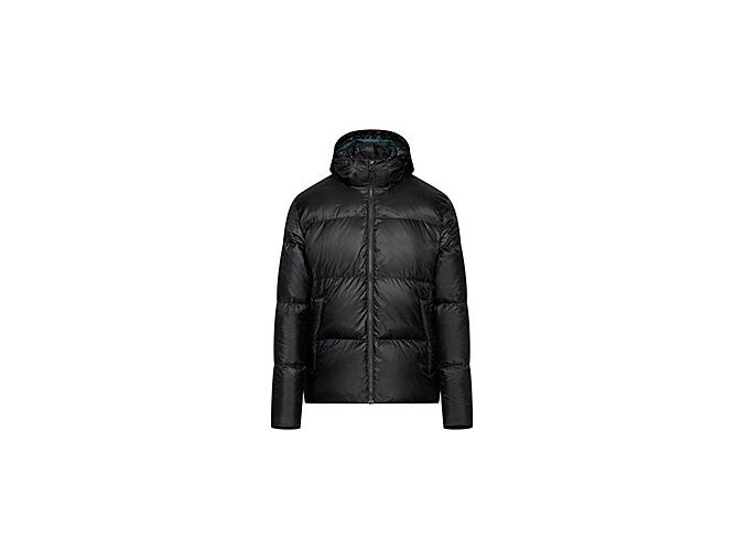 Zimní péřová bunda ANAIS - černáunisex cycling jacket anais black 10[1]