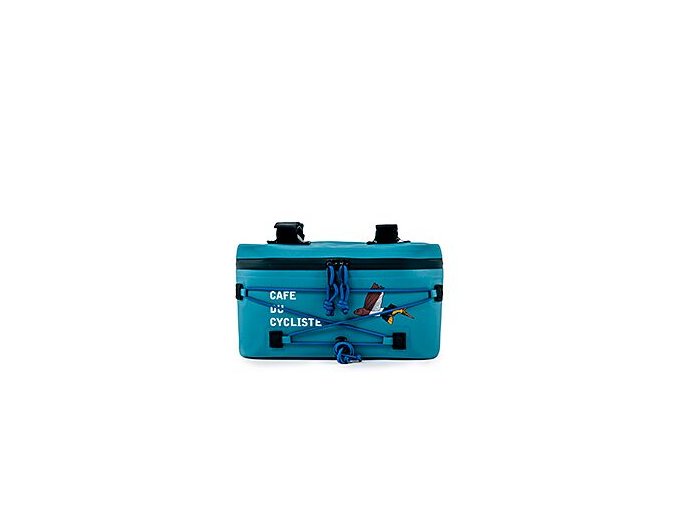 Cyklistická voděodolná brašna na řidítka - světle modráaccessories cycling handlebar bag blue 27112020[1]