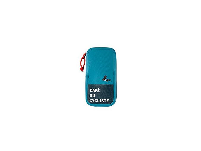 Cyklistická voděodolná pěněženka střední - světle modrámen cycling accessories pouch blue[1]