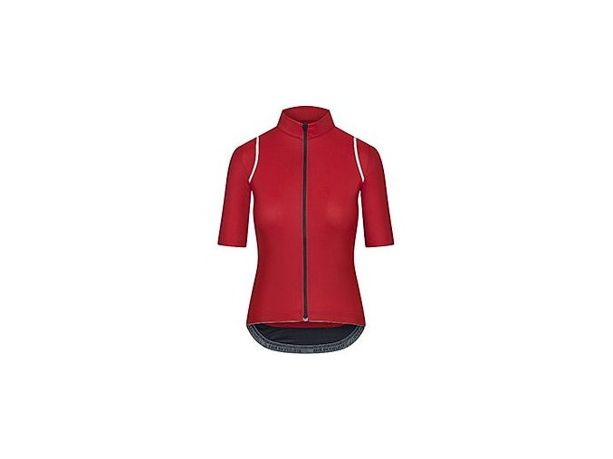 Dámský cyklo dres AUDAX MONA Red Červená
